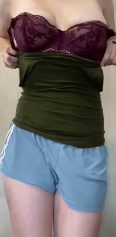 Giggle and bounce really make the world go round, and probably get hard