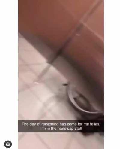 I thought this day would never come...