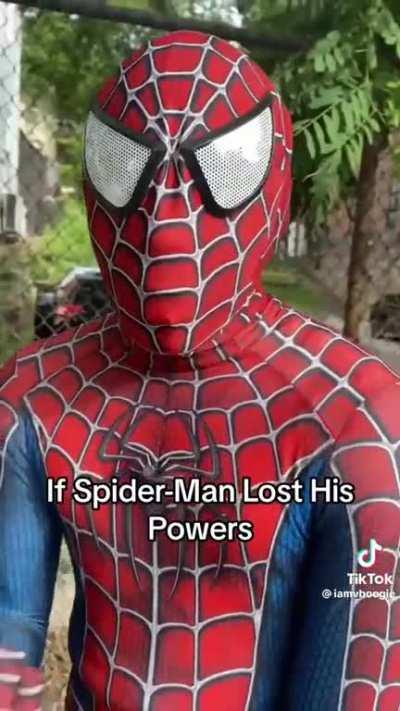 Wait till he calls Mary Jane XD