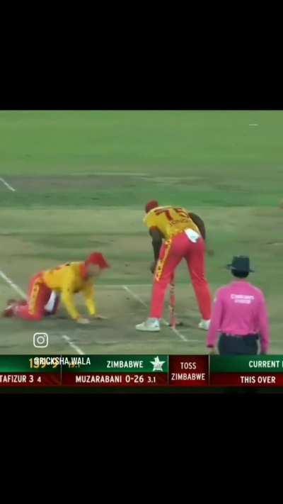 No hate to Zimbabwe tho. They played great I just thought it was funny