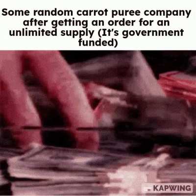 BRING HOME THE FEEDING HOSE ASAP, THE BOY'S HUNGRY!!!