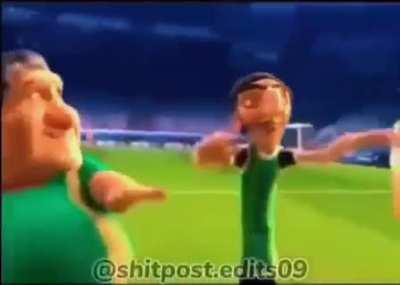 Faraón futbolista 😎