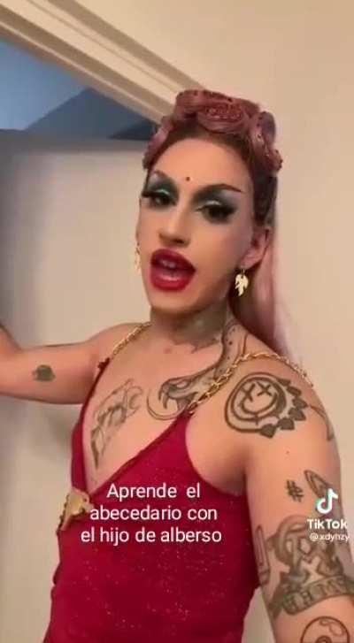 Aprende el abecedario con el hijo de Alberto