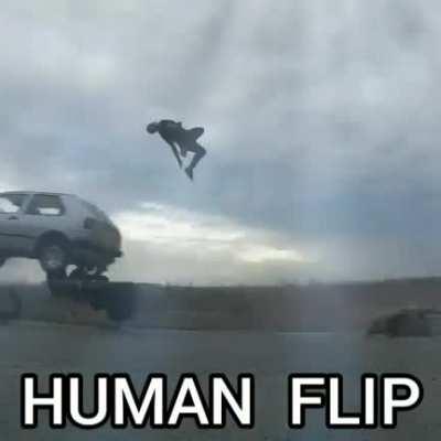 Stunt gone wrong, to lighten mood I edited it a little