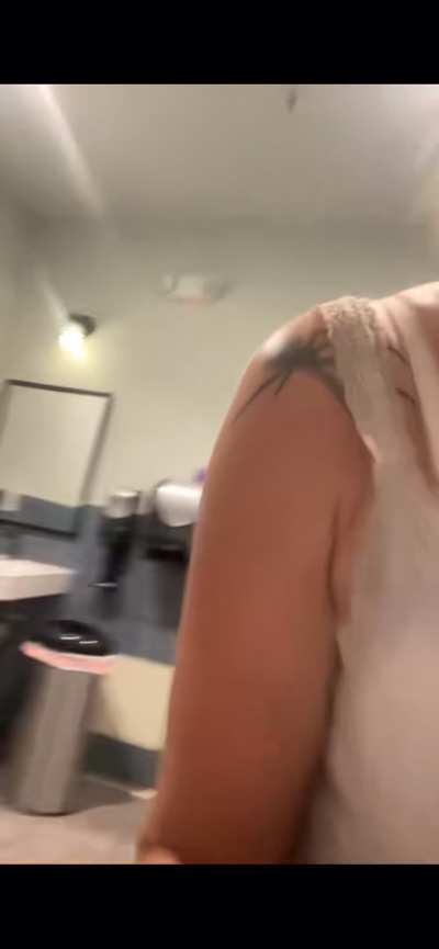 /u/SpitInMyMouth420_ showing that girls like to do it too (peeing standing in urinals)
