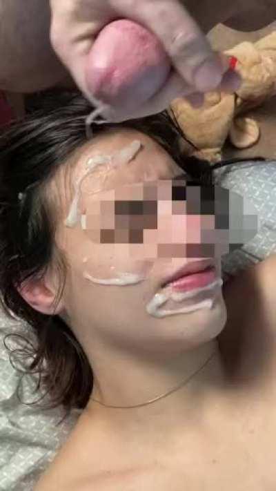 I was so bored and his cum is gross