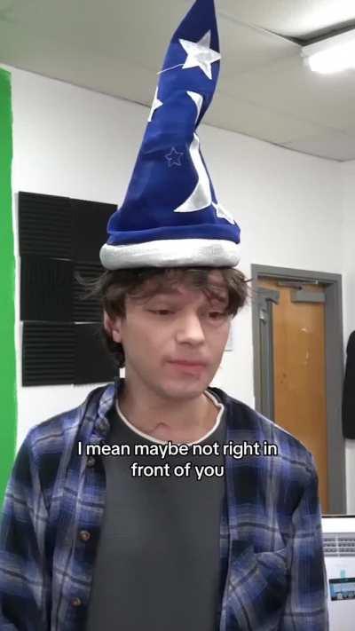 I'm just disappointed 