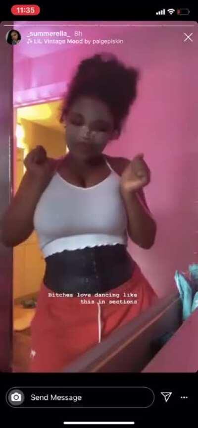 Finally found this. I know y’all can see them nips thru that... it’s coming just watch lol