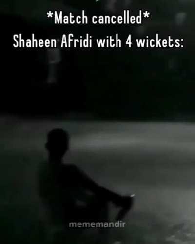 Feel for shaheen afridi
