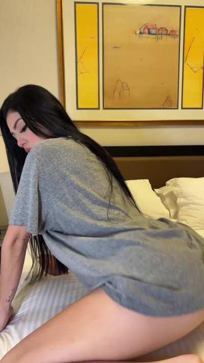 Wanna fuck me hard? Be honest.