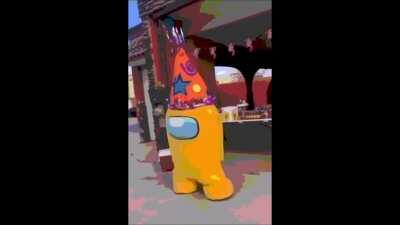 When you've somehow got the aux at your cousin's birthday party and you beat the paid entertainment half to death and steal his drip just to dance to your favorite song