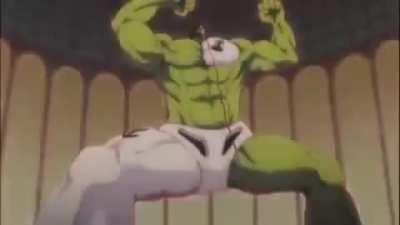 Kenpachi Zaraki destroys hulk rip off