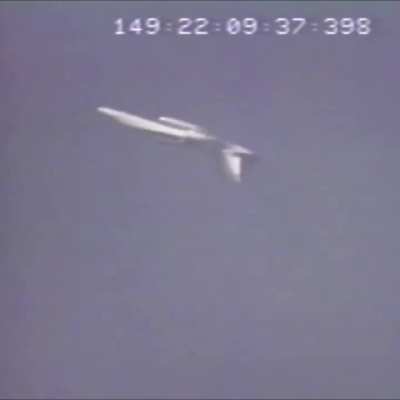 Testing the limits of the F-18 Hornet