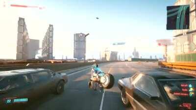 I don't think bikes are supposed to work like this...