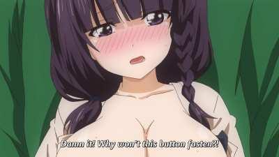 Boobs pressed against the glass [Why the hell are you here, Teacher!?]