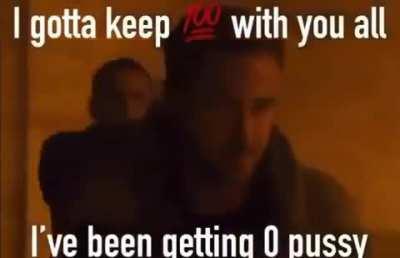 I love Blade Runner... so relatable!