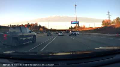 I know an idiot in a truck will be the death of me one day