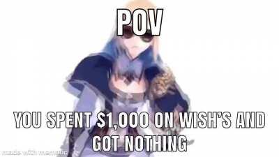 I got Diluc for free Haha!