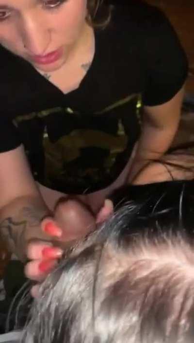 Just Two Friends Feasting Upon A Bbc