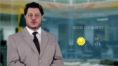 E aí, como está o clima na sua região? Aqui em Brasília tá assim: