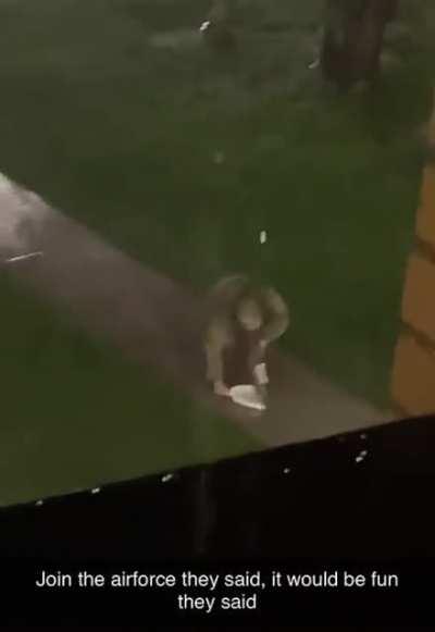 Lightning within 5 doesn’t mean you have the morning off in tech school