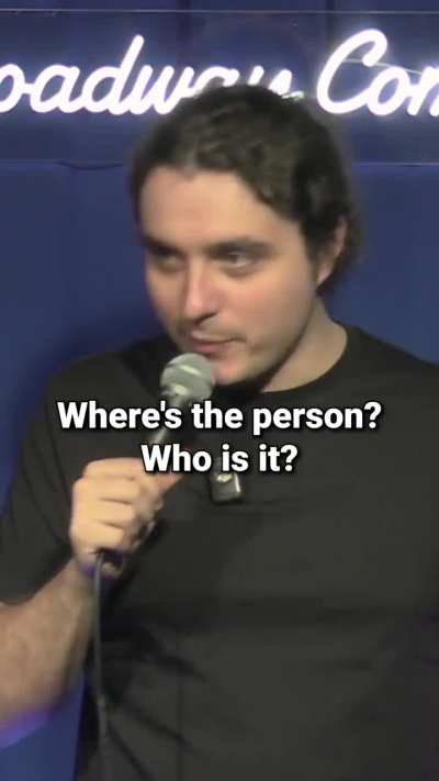 Hugs were not allowed