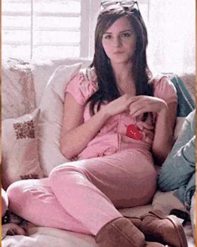 If you would be able to enjoy one Kink of yours with Emma Watson, what would you pick?