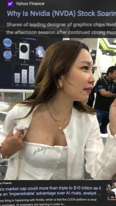 NVDA - the leather jacket saga pt.1