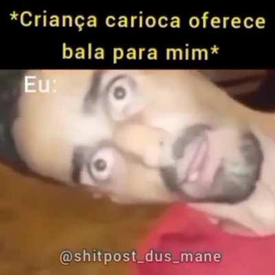 mds uma criança carioca me ofereceu bala