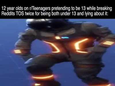 You can literally get a sitewide suspension for this