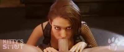 Jill sucking dick (KittysSmut)