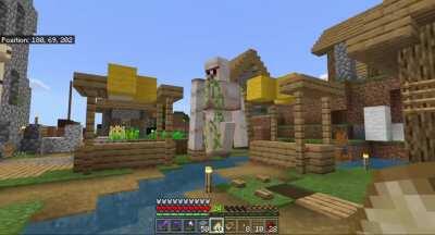 You didn’t see anything kid.