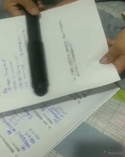 Cleaning your mistakes