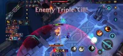 Pentakill from both teams at the same time