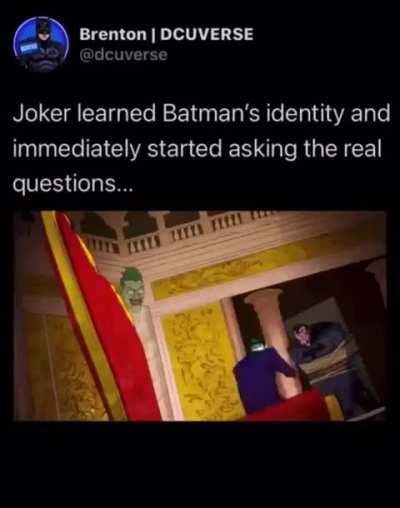 If Batman was the owner of GoFundMe