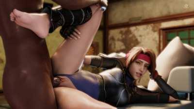 Jessie enjoying herself (Pewposterous)