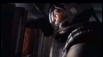 Joe watching himself sign the Spotify deal