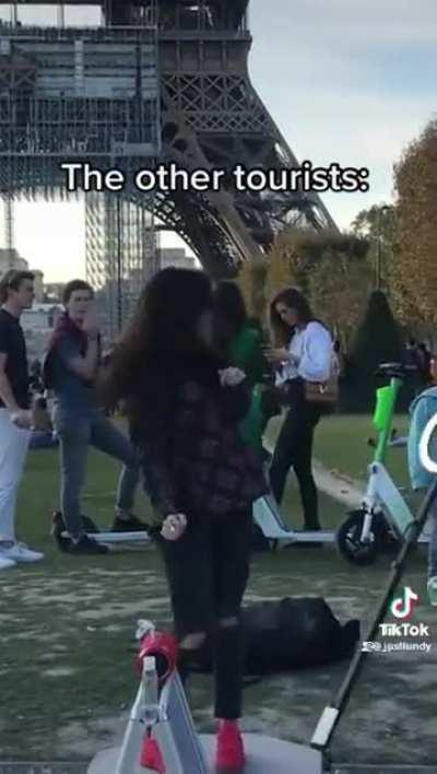 Influencers in the wild are always funny