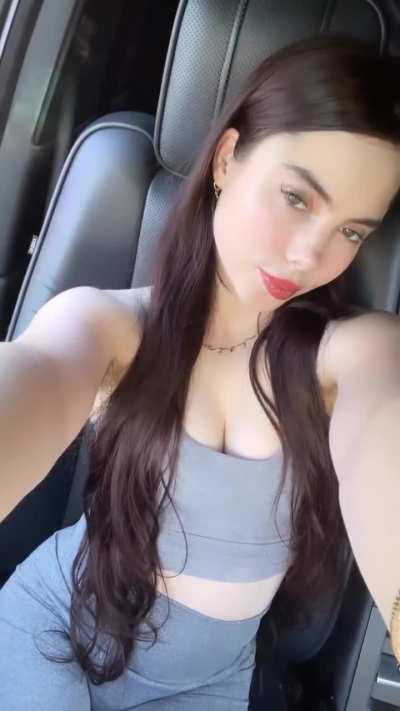 In the car - IG Stories - July 2024