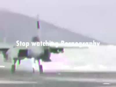 Accidentally left webcam open.