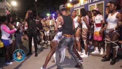 (True or False) Baddest Male Dancer in Jamaica - Ma_Guyva