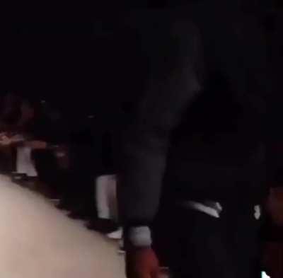 Walking down runways was never his thing