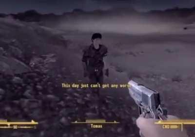 The day has gotten slightly worse