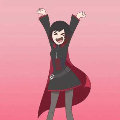RWBY Ruby Rose Konosuba Gif by StarlordRockz