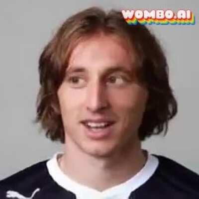 Modric nakon sto ga je Mamic ocinkario