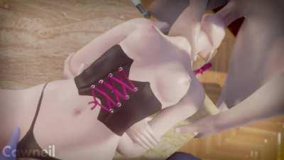 D.va & Widowmaker (Cawneil) [Overwatch]