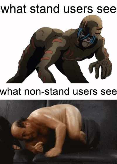 Secco be pretty thicc to non-stand users