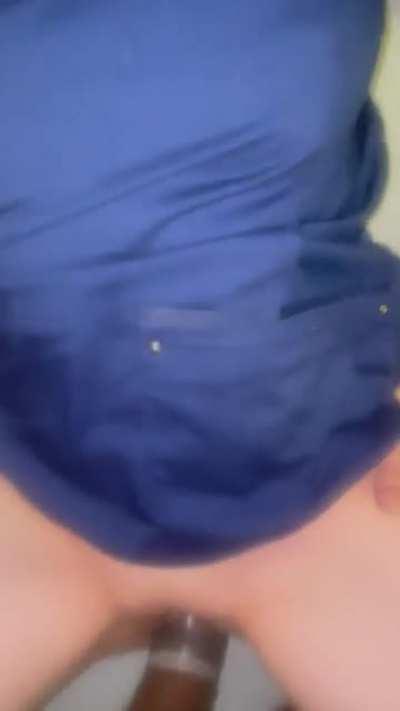 My bull sent my husband this video so hed know what my O-face looks like