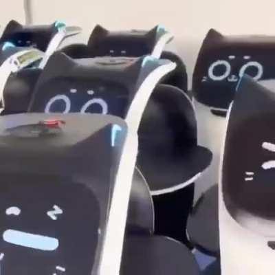 They are taking over