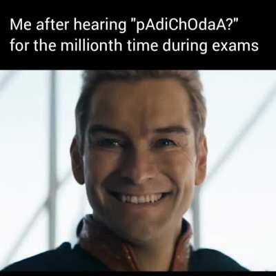 I fucking hate that question for some reason